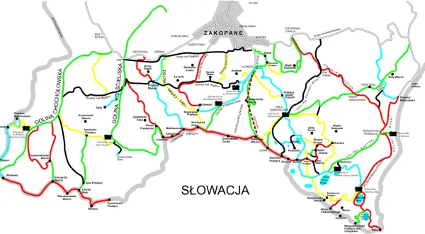 Kto stworzył szlaki w Tatrach? Fascynująca historia górskich tras