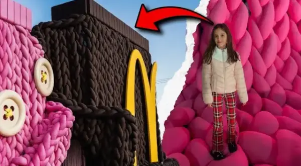 Gdzie jest McDonald's ze swetrem? Odkryj lokalizację w Ustroniu