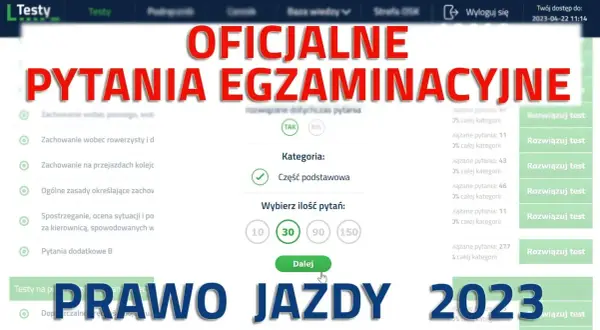 Ile jest testów na prawo jazdy kat B? Poznaj szczegóły egzaminu