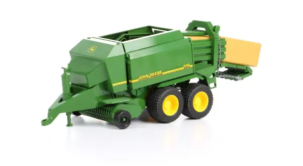 Najlepsze zabawki prasa do słomy dla dzieci - modele Bruder i John Deere