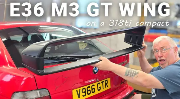 BMW E36 Touring: Jaki spoiler wybrać i zamontować jak ekspert?