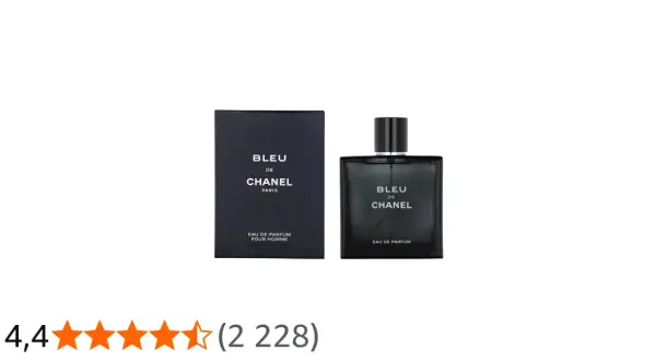 Elegancki flakon i pudełko perfum Bleu de Chanel 100ml. Zapach dla mężczyzn, który podkreśli Twój styl.