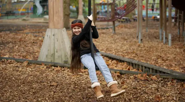 Mini park linowy dla dzieci: Bezpieczny raj w ogrodzie? Przewodnik