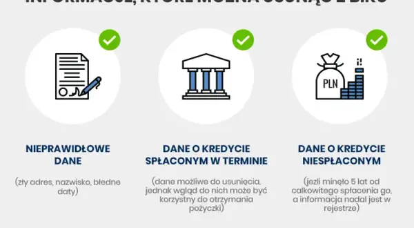 Wyczyść BIK samemu: Co naprawdę możesz usunąć? Poradnik