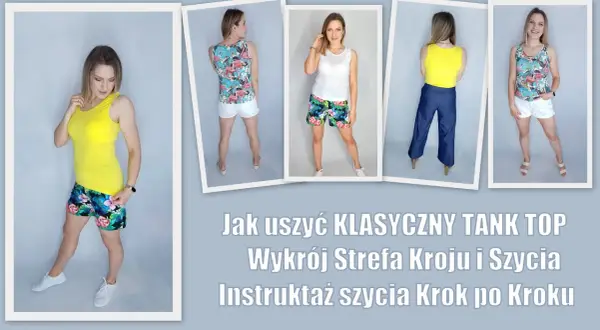 Uszyć bluzkę samemu? To prostsze niż myślisz! Krok po kroku