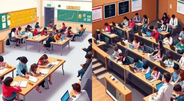 Czy status ucznia i studenta to to samo? Odkryj kluczowe różnice