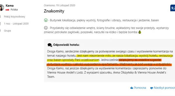 Jak napisać opinię o hotelu, aby uniknąć typowych błędów?