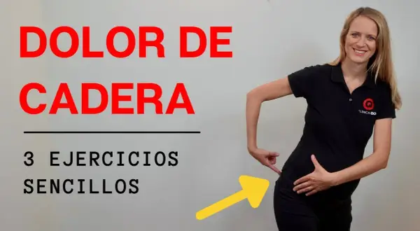 ¿Dolor lateral de cadera? Solución con ejercicios y estiramientos