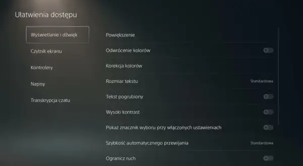 Jak szybko wyłączyć lektora na PS5 i cieszyć się grą bez przeszkód