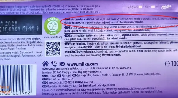 Czy Milka ma gluten? Bezpieczna dla bezglutenowców? Sprawdź!
