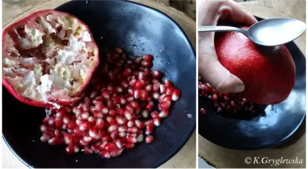 Granat dla psa: Bezpieczny miąższ? Uważaj na pestki!