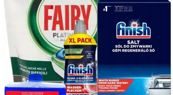 Finish czy Fairy? Które tabletki do zmywarki wybrać i dlaczego?
