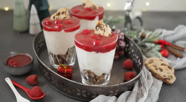 Dessert mit Kirschen: Blitzschnell, festlich & vegan Profi-Tipps