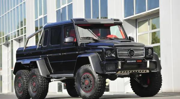 Mercedes G Klasa 6x6: potężny terenowy luksus w ekstremalnym wydaniu