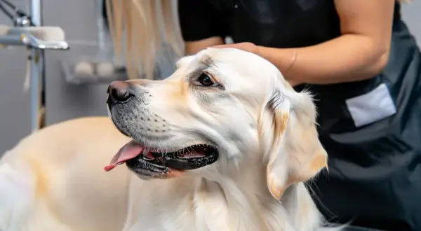 Jak tresować golden retrievera, aby uniknąć problemów behawioralnych