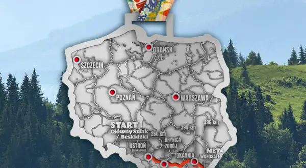 GSB 496 km: Ile dni zajmie Ci pokonanie najdłuższego szlaku?
