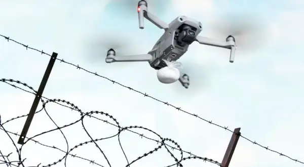Mefedron dron: Jak drony zmieniają walkę z handlem narkotykami