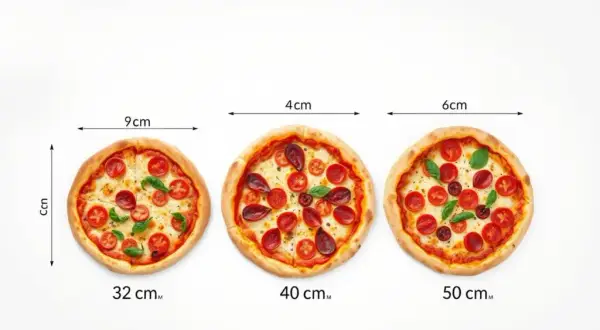 Ile waży pizza margherita 32 cm? Od 450g do 700g poznaj fakty!