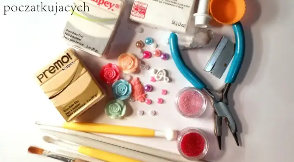 Zestaw do modelowania dla dzieci: modelina Sculpey, Fimo, ozdoby, narzędzia. Idealna ceramika dla dzieci do tworzenia pierwszych dzieł.