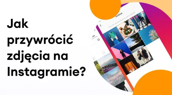 Jak przywrócić zdjęcia na Instagramie? Widok archiwum z postami.