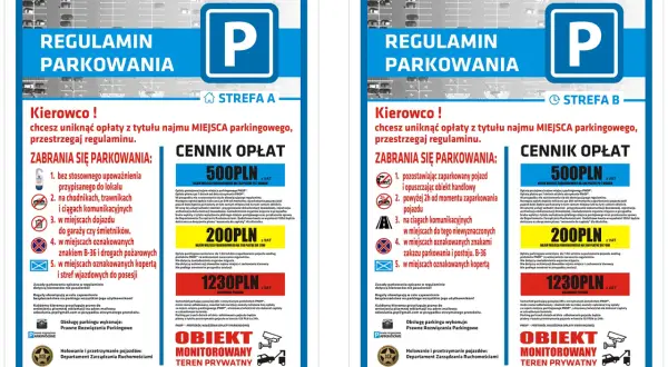 Wezwanie do zapłaty za parking prywatny: Płacić czy walczyć?
