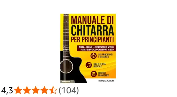 Manuale di chitarra per principianti: scopri quanto tempo ci vuole per imparare a suonare con esercizi progressivi e basi di teoria musicale.
