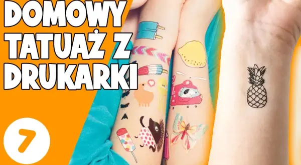 Jak zrobić samemu tatuaż w domu bez ryzyka infekcji i bólu