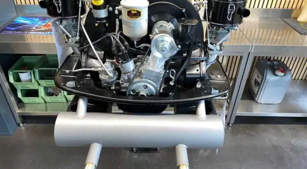 Die Geheimnisse des Motors im Porsche 356: Leistung und Technik enthüllt