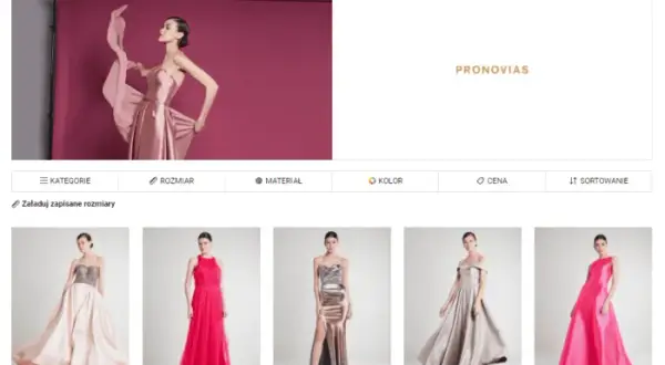 Gdzie kupić suknie Pronovias w Polsce – najlepsze miejsca i oferty