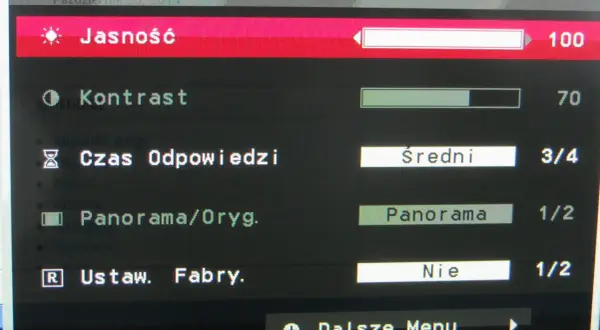 Jak wyłączyć tryb oszczędny w monitorze LG i poprawić jakość obrazu