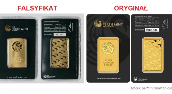 Gdzie sprzedać sztabkę złota, aby nie stracić na wartości?