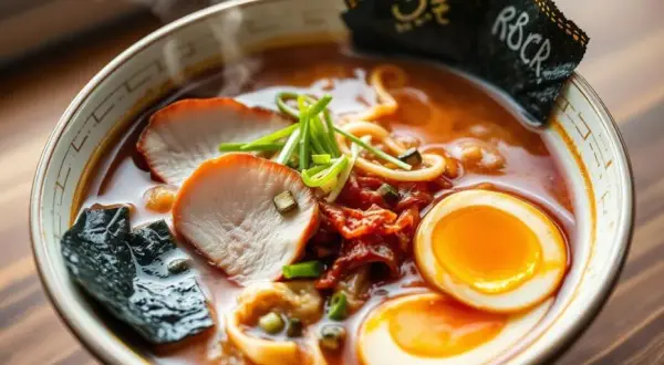 Jak smakuje ramen? Odkryj bogactwo umami i aromatów!