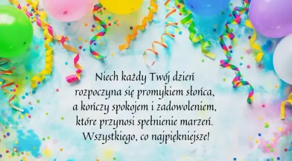 Jak napisać życzenia urodzinowe, które wzruszą i zaskoczą bliską osobę