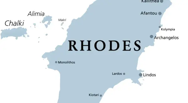 Ile jest lotnisk na Rodos? Zaskakujące informacje o podróży na wyspę