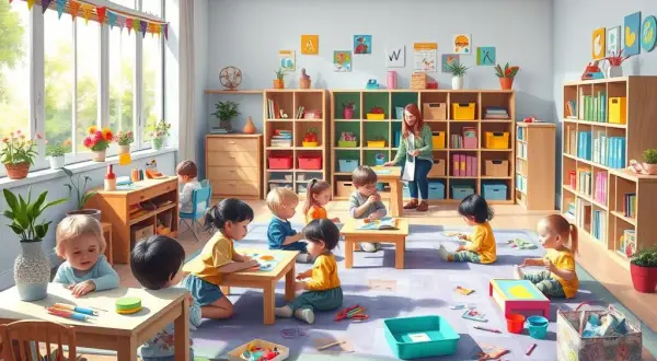 Czy terapeuta zajęciowy może pracować w przedszkolu? Sprawdź wymagania
