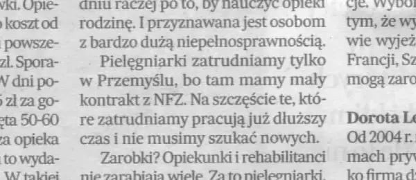 Ile zarabia opiekunka osób starszych na godzinę? Sprawdź stawki!