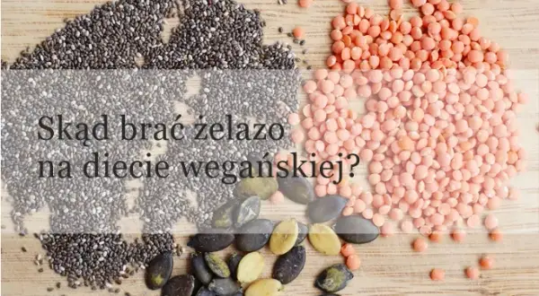 Jakie wegetariańskie produkty spożywcze są bogate w białko i żelazo?
