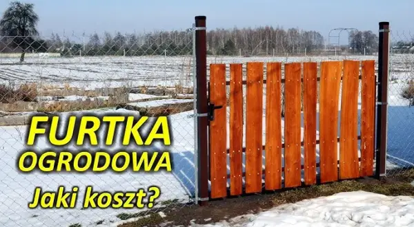 Jak zrobić furtkę ogrodową - uniknij najczęstszych błędów w budowie