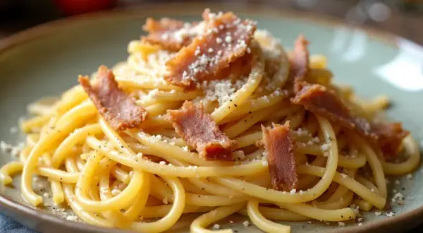 Prawdziwa carbonara bez śmietany: przepis mistrza z Rzymu