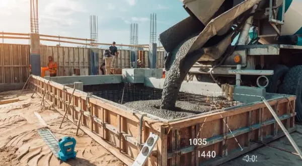 Ile waży m3 cementu? Poznaj wagę różnych klas betonu