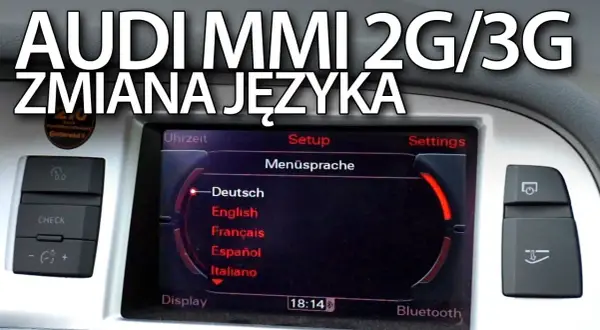 Spolszczenie MMI 2G krok po kroku: Jak bez stresu zmienić język nawigacji