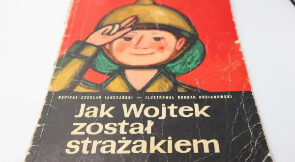 Czesław Janczarski: Autor "Jak Wojtek został strażakiem" i Misiów Uszatków