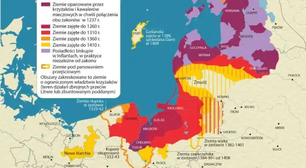 Gdzie powstał zakon krzyżacki? Odkryj fascynującą historię jego początków