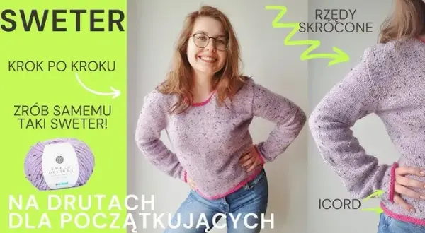 Jak zrobić sweter na drutach krok po kroku - łatwe instrukcje dla każdego