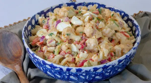 Ensalada de coliflor y huevo duro: la receta perfecta y sin errores