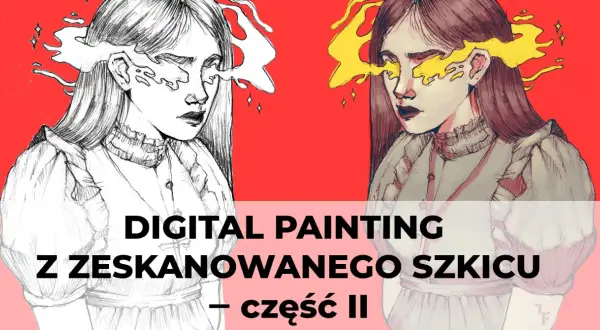 Jak rysować w Photoshopie? Od szkicu po gotową ilustrację