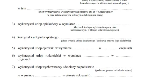 Świadectwo szkolne w pracy: Klucz do urlopu i Twoje prawa