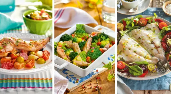 Almuerzos variados: ideas rápidas, sanas y deliciosas para tu semana