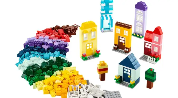 Jak zbudować dom z klocków LEGO - prosta instrukcja krok po kroku