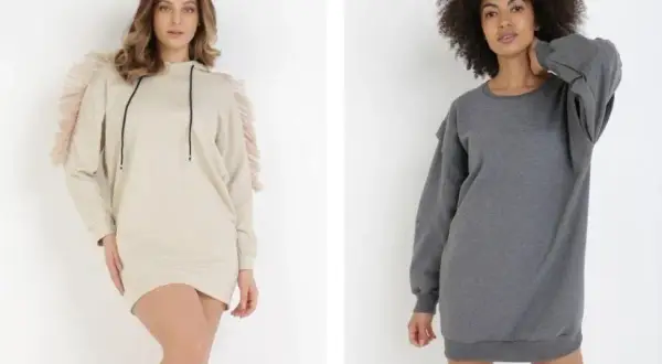Bluza sukienka: Jak nosić, by nie wyglądać jak po domu?